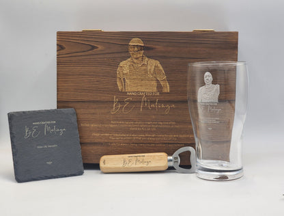 Single Beer Glass Premium Set