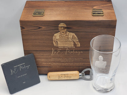 Single Beer Glass Premium Set