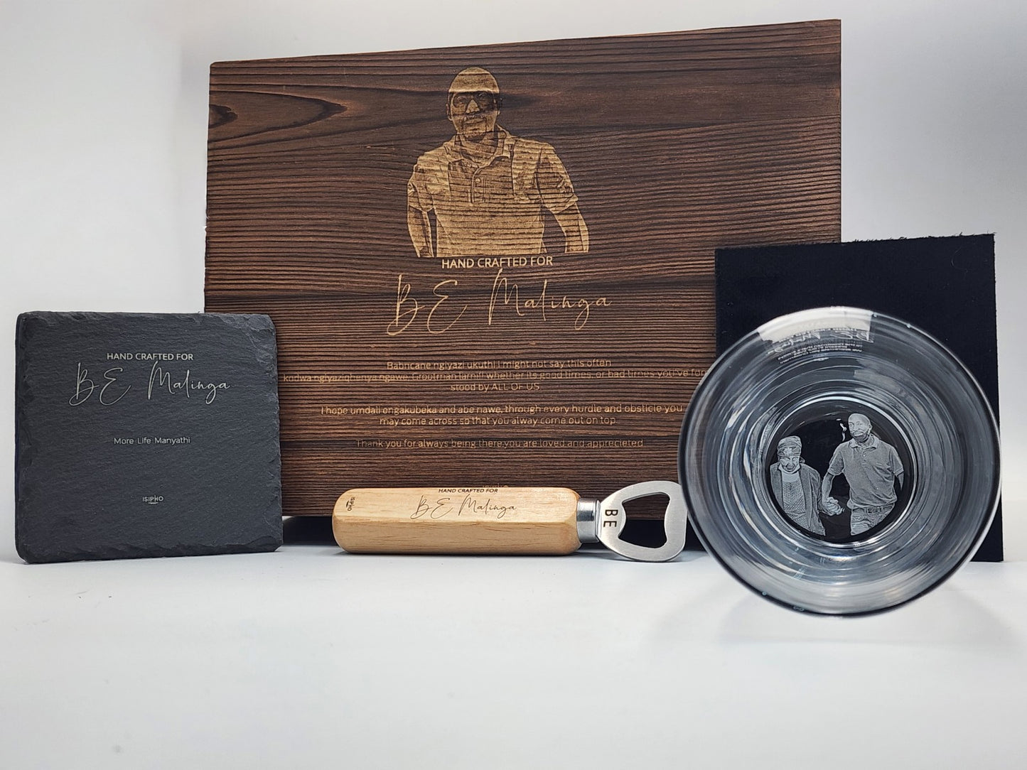 Single Beer Glass Premium Set