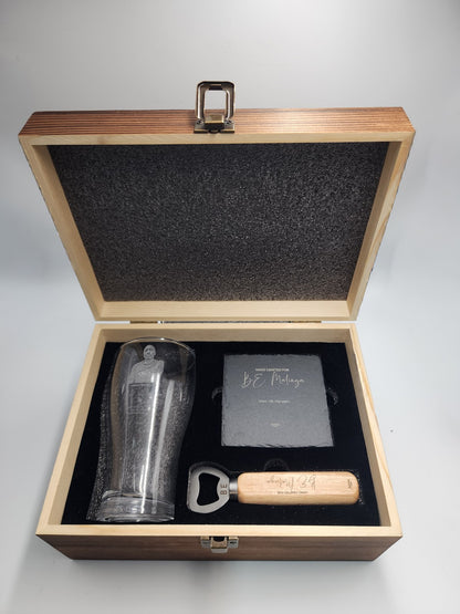 Single Beer Glass Premium Set
