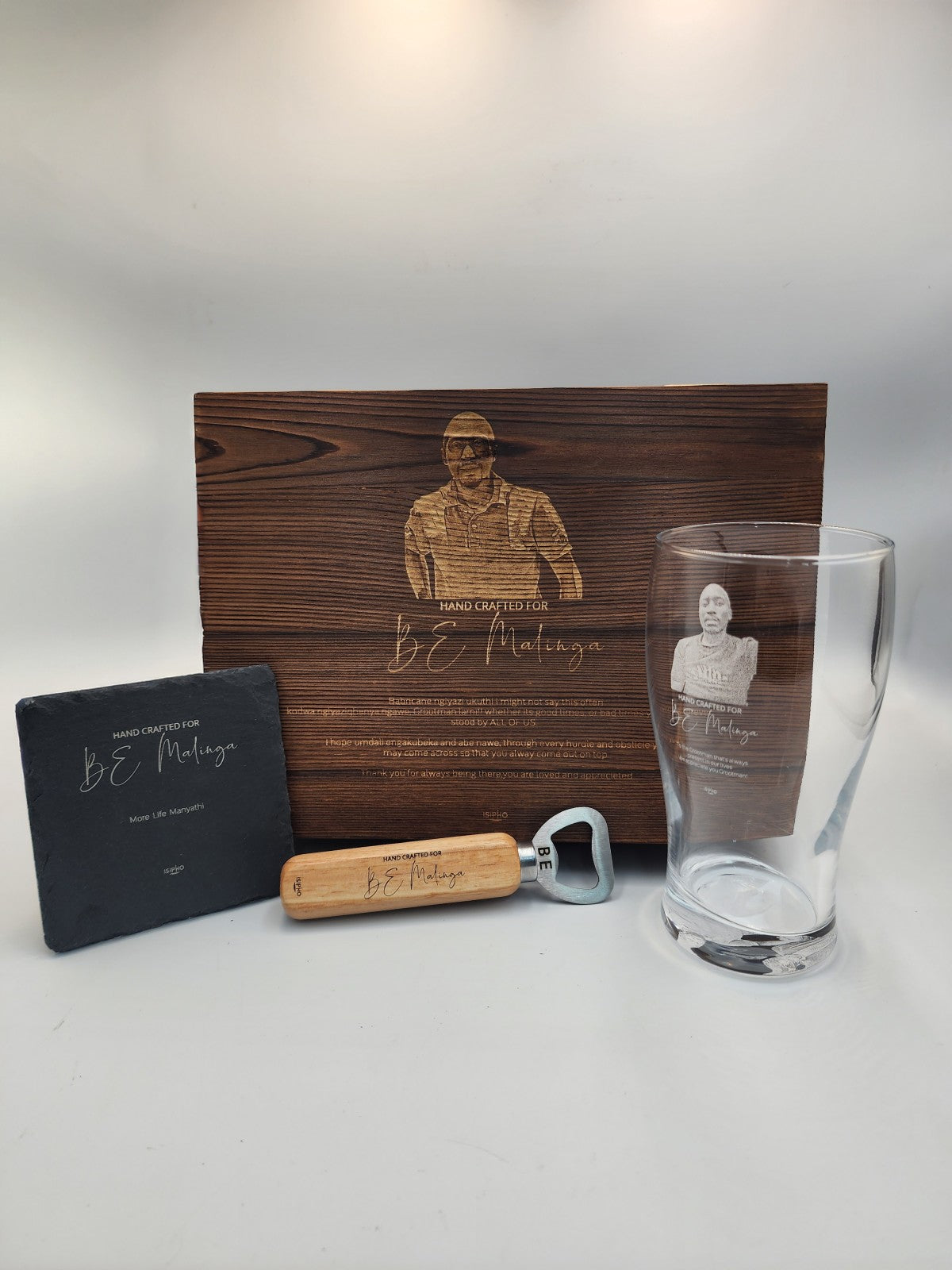 Single Beer Glass Premium Set
