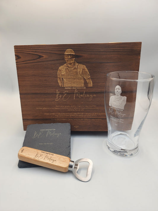 Single Beer Glass Premium Set