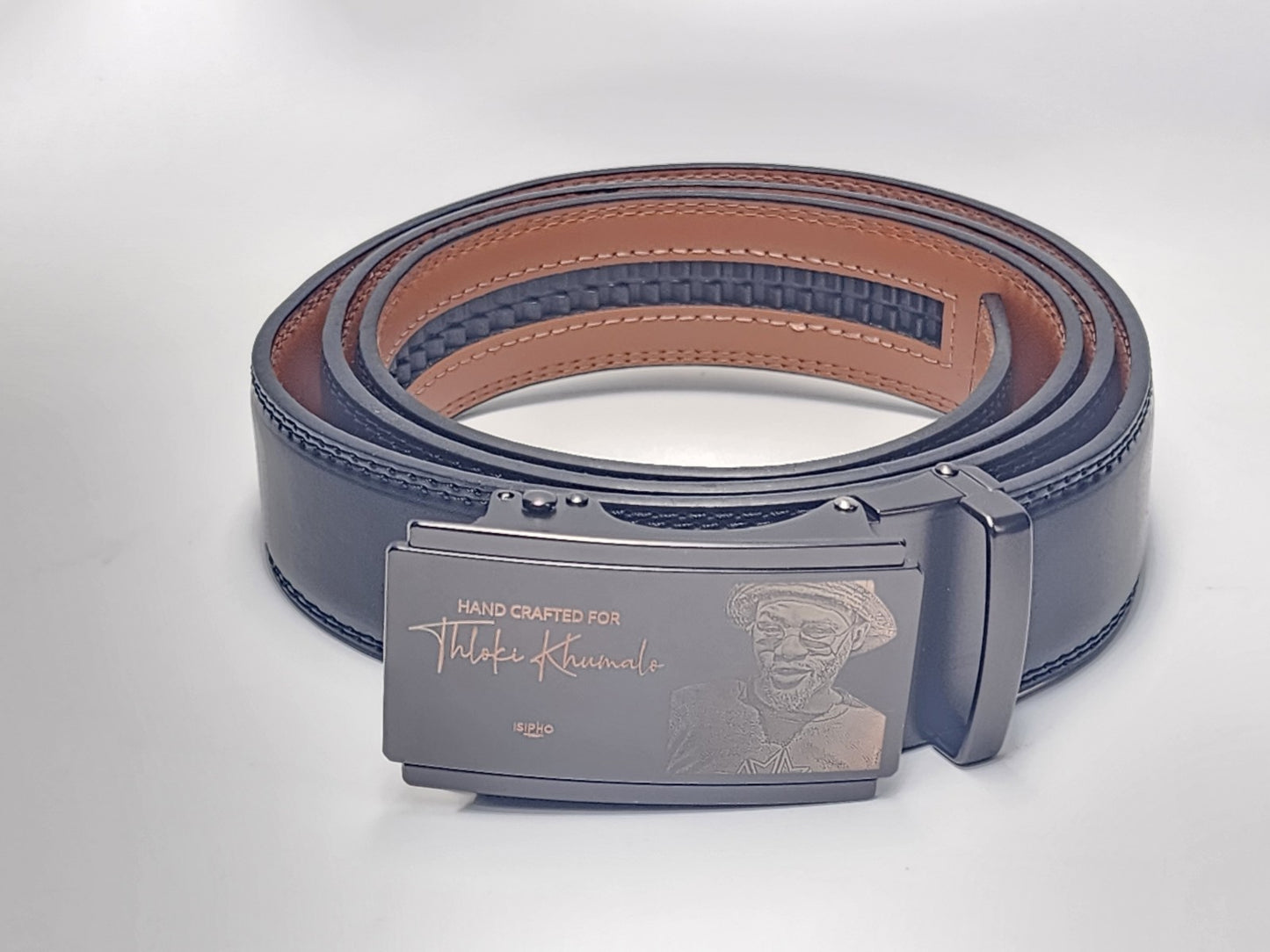 Premium Men's Leather Belt