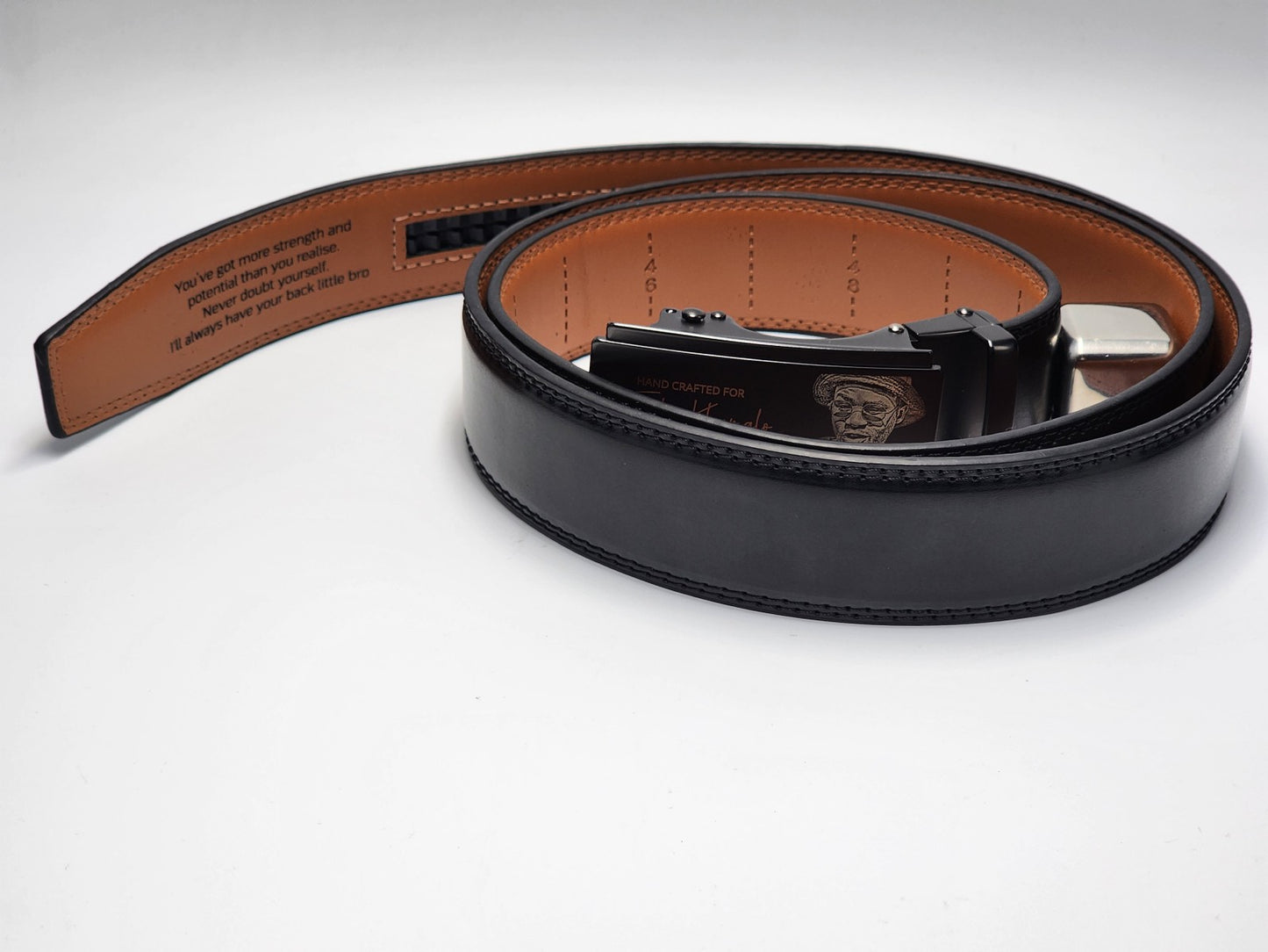 Premium Men's Leather Belt
