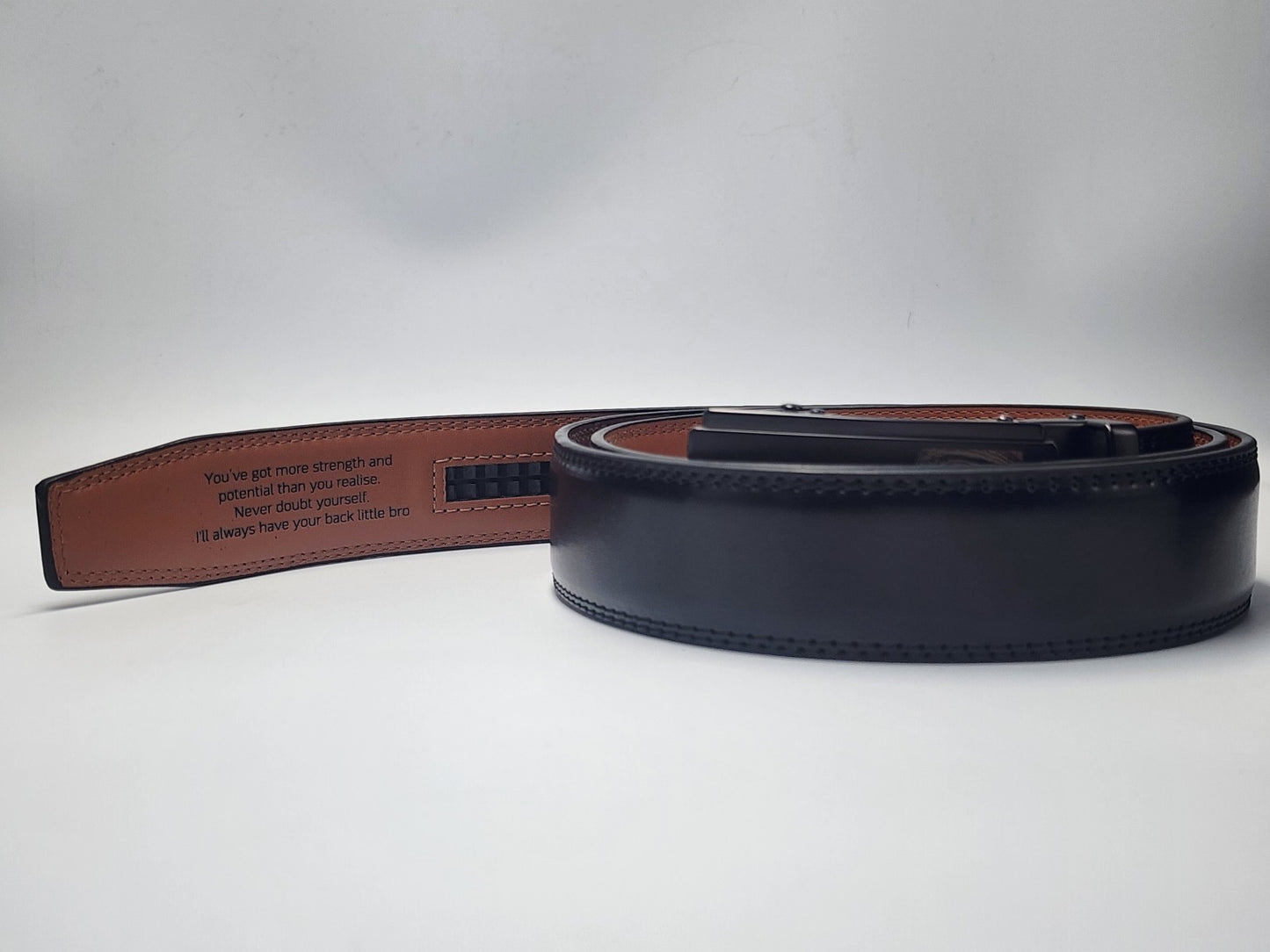 Premium Men's Leather Belt