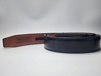 Premium Men's Leather Belt