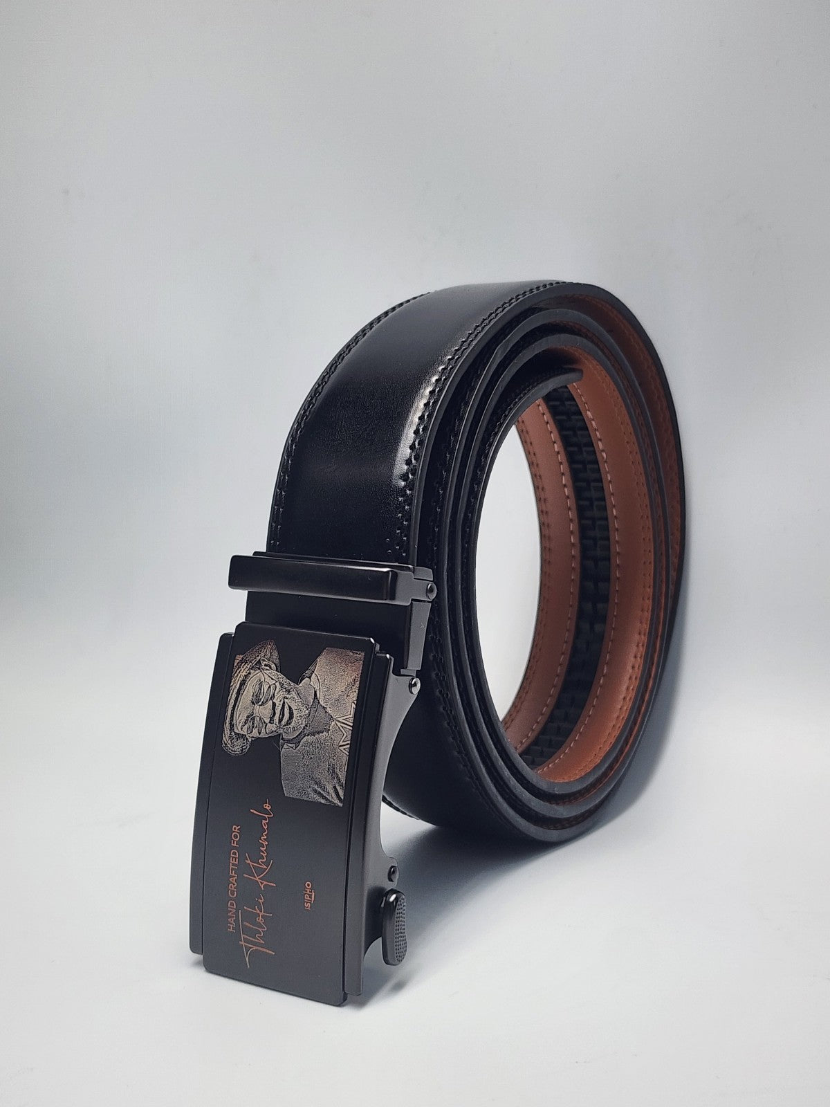 Premium Men's Leather Belt