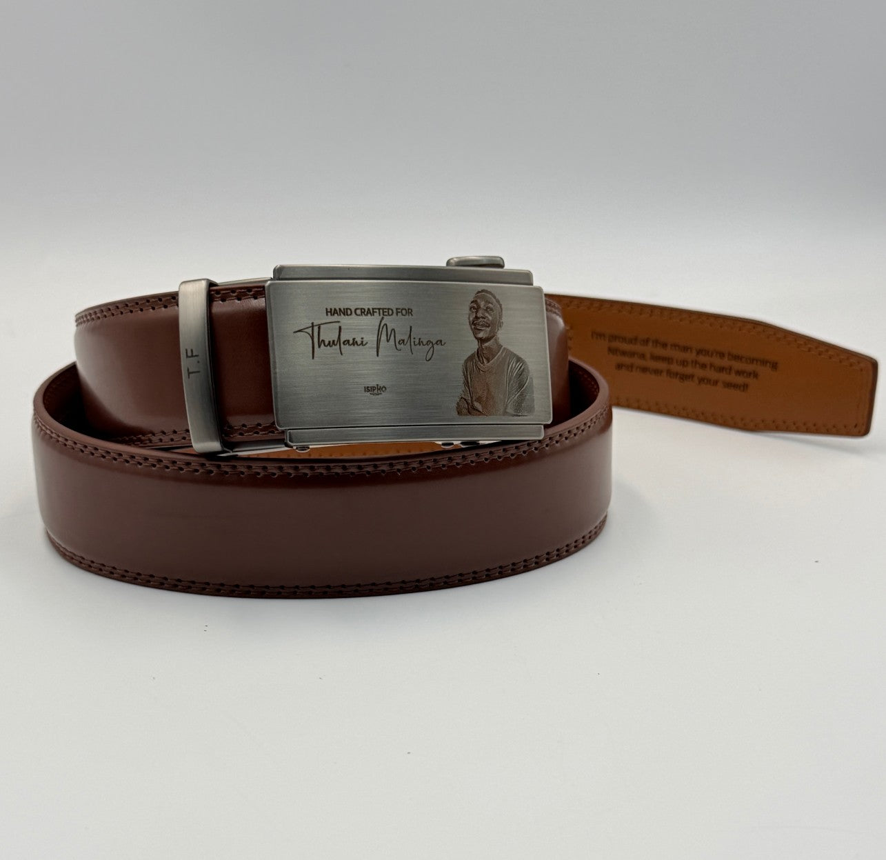 Premium Men's Leather Belt