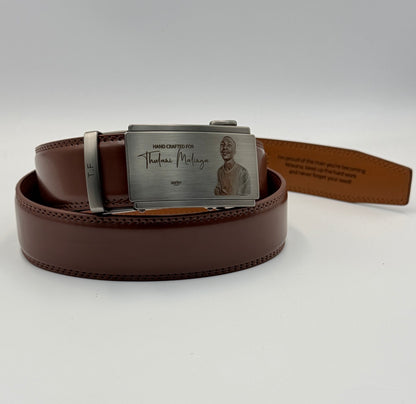 Premium Men's Leather Belt
