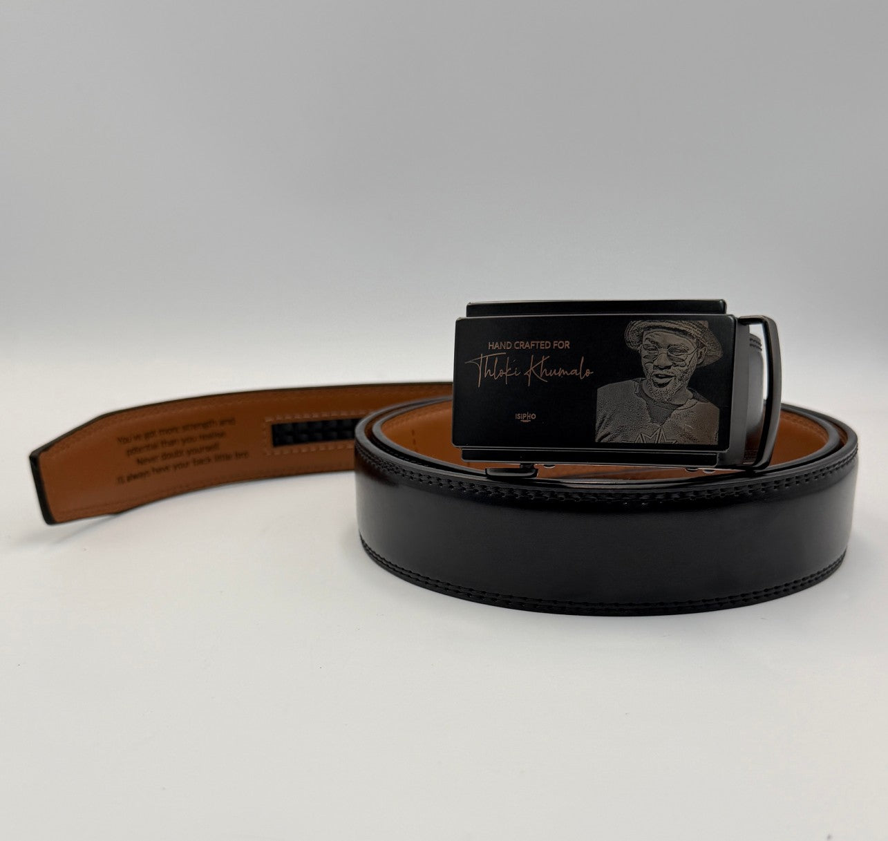Premium Men's Leather Belt