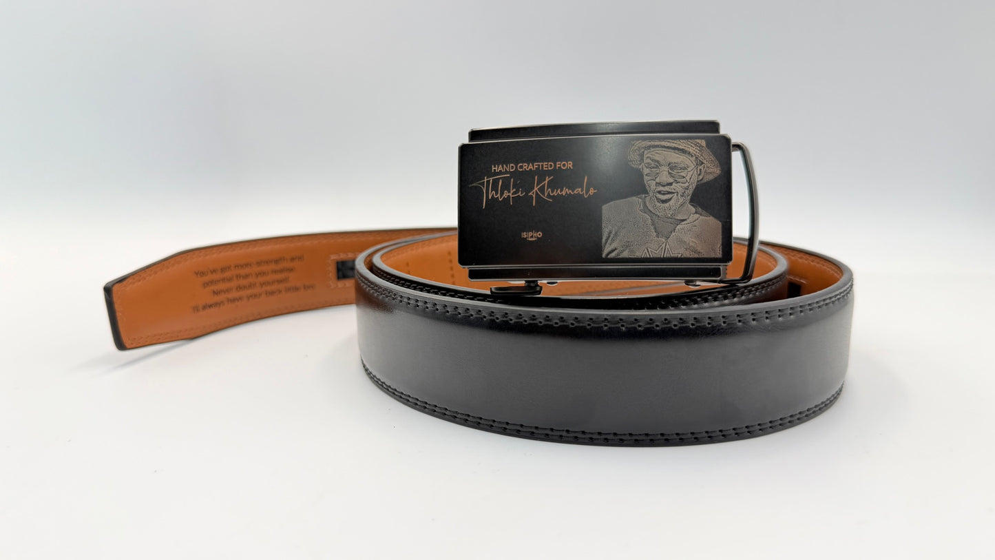 Premium Men's Leather Belt