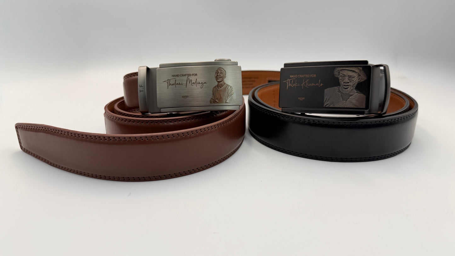 Premium Men's Leather Belt