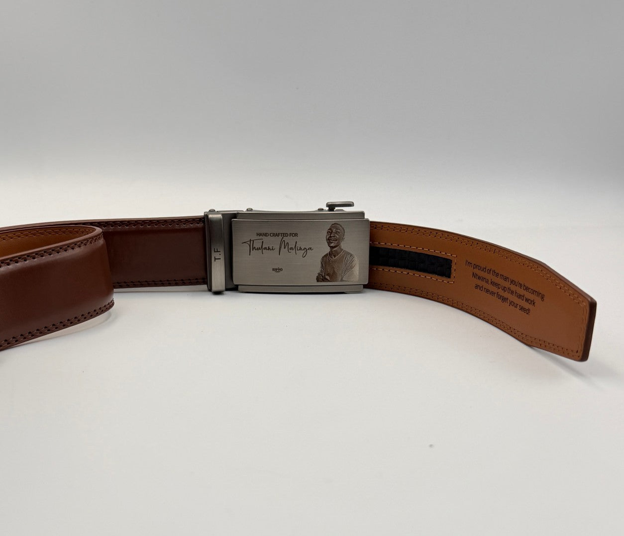 Premium Men's Leather Belt