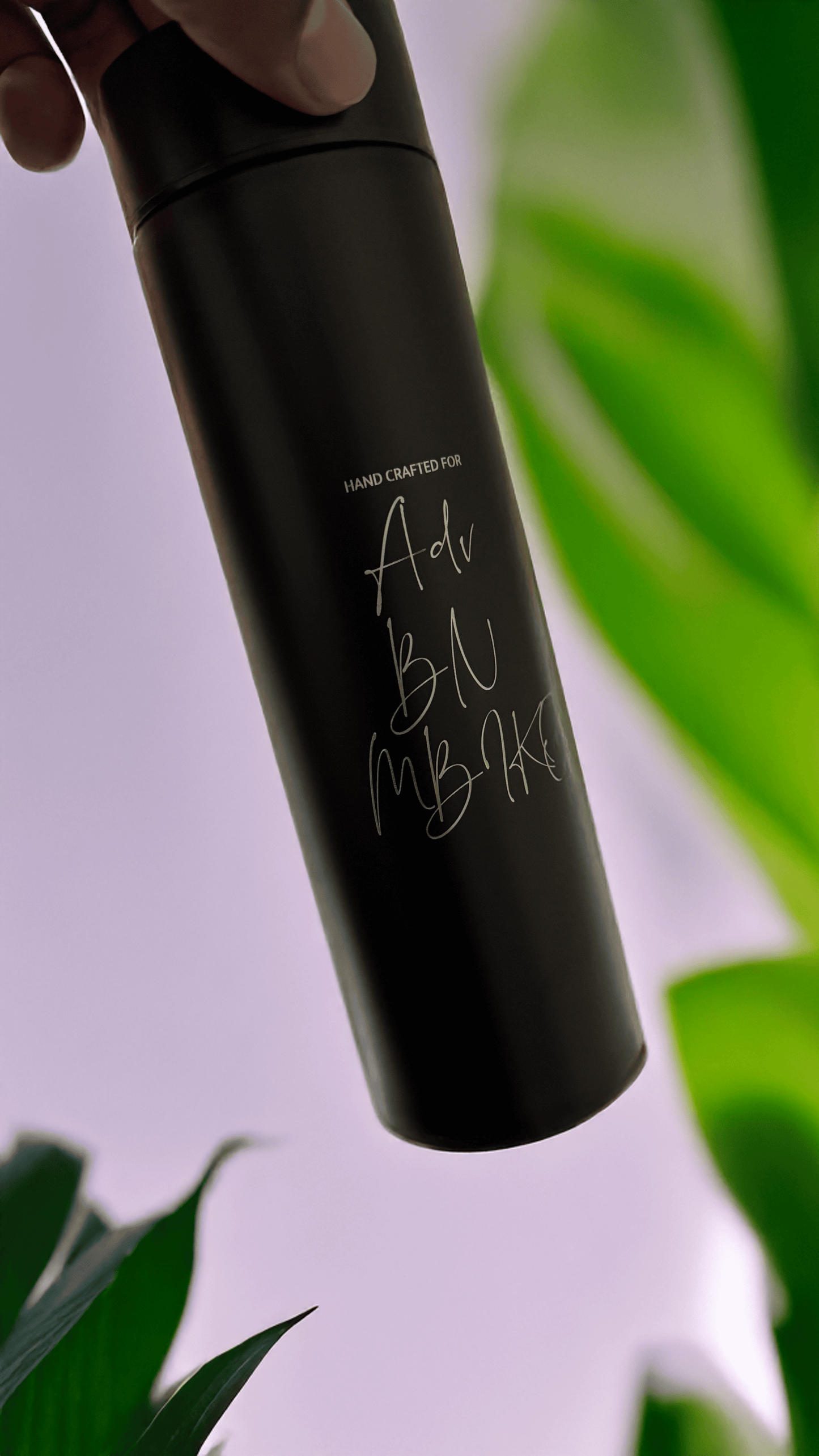 Smart Bottle with LED Temperature Display