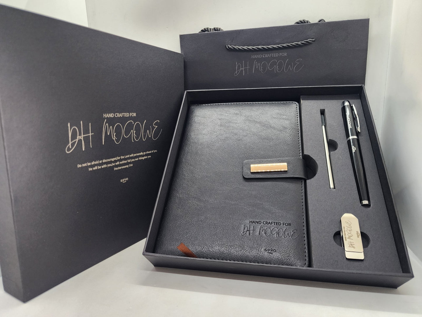 Diary + Pen Personalised Gift Set