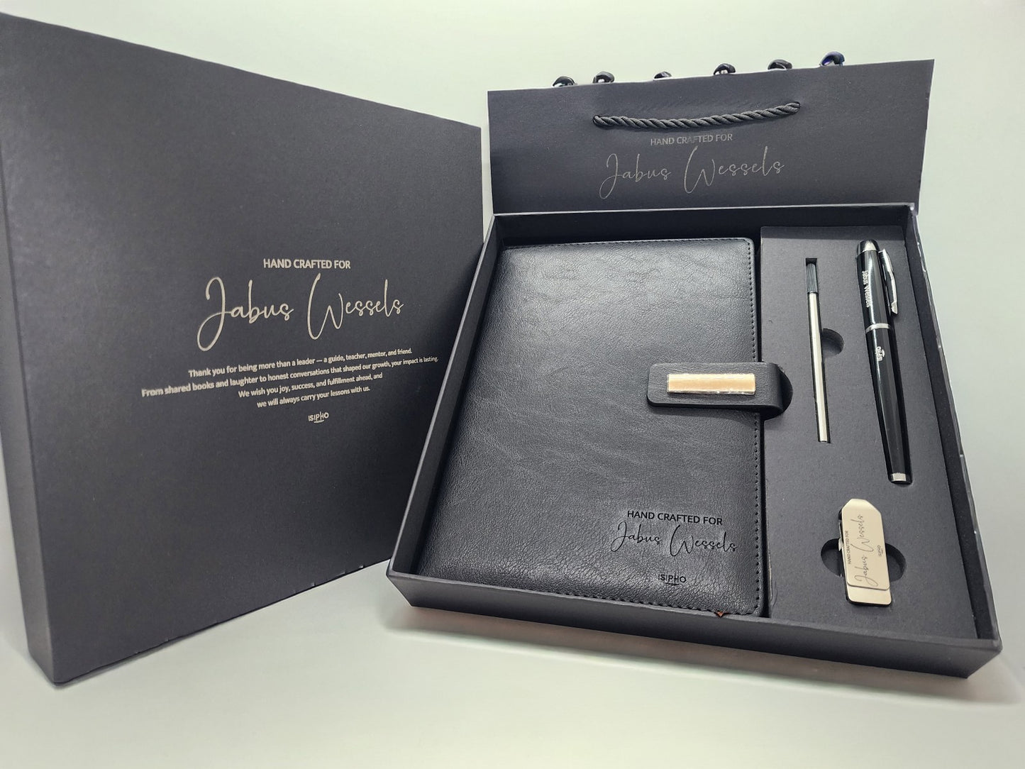 Diary + Pen Personalised Gift Set