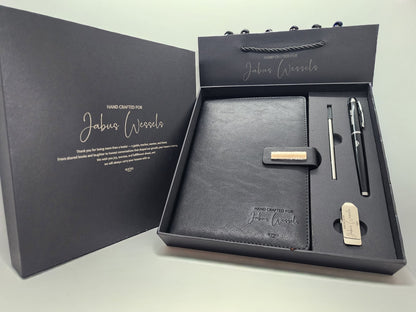 Diary + Pen Personalised Gift Set