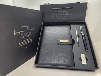 Diary + Pen Personalised Gift Set