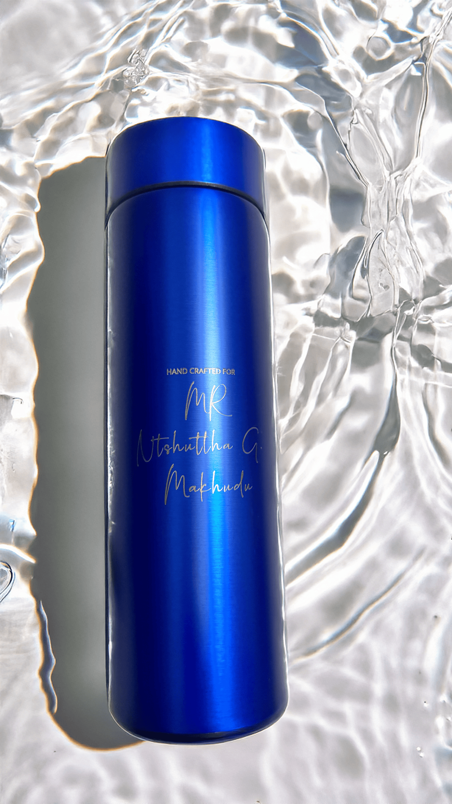 Smart Bottle with LED Temperature Display