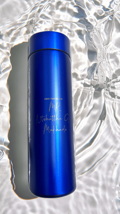 Smart Bottle with LED Temperature Display