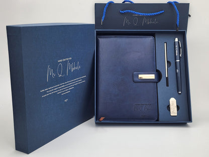 Diary + Pen Personalised Gift Set