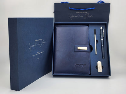 Diary + Pen Personalised Gift Set