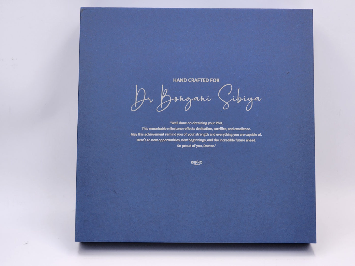 Diary + Pen Personalised Gift Set