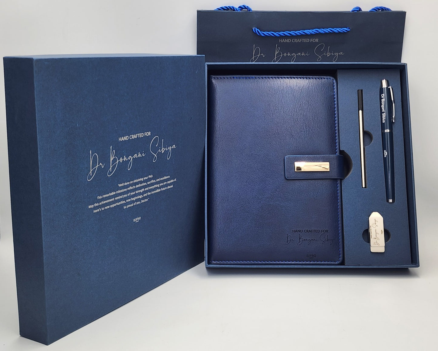 Diary + Pen Personalised Gift Set