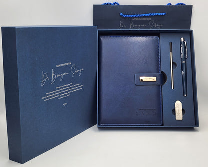 Diary + Pen Personalised Gift Set