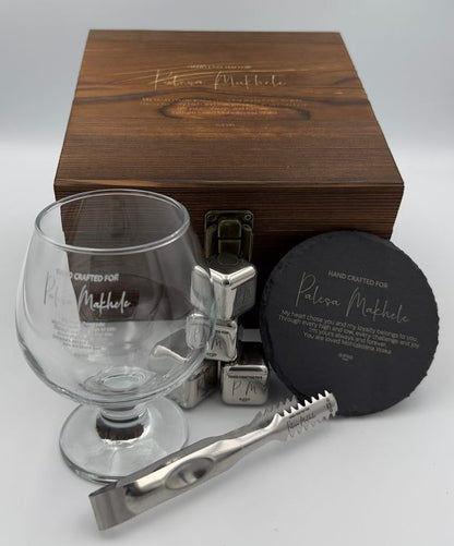 Single Glass Premium Set