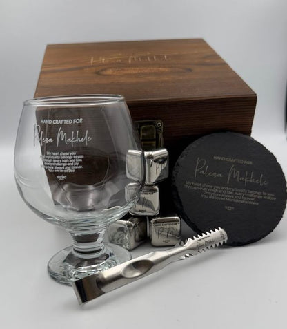 Single Glass Premium Set