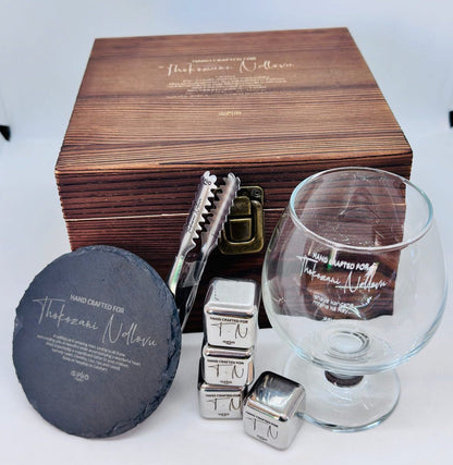 Single Glass Premium Set