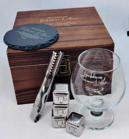 Single Glass Premium Set