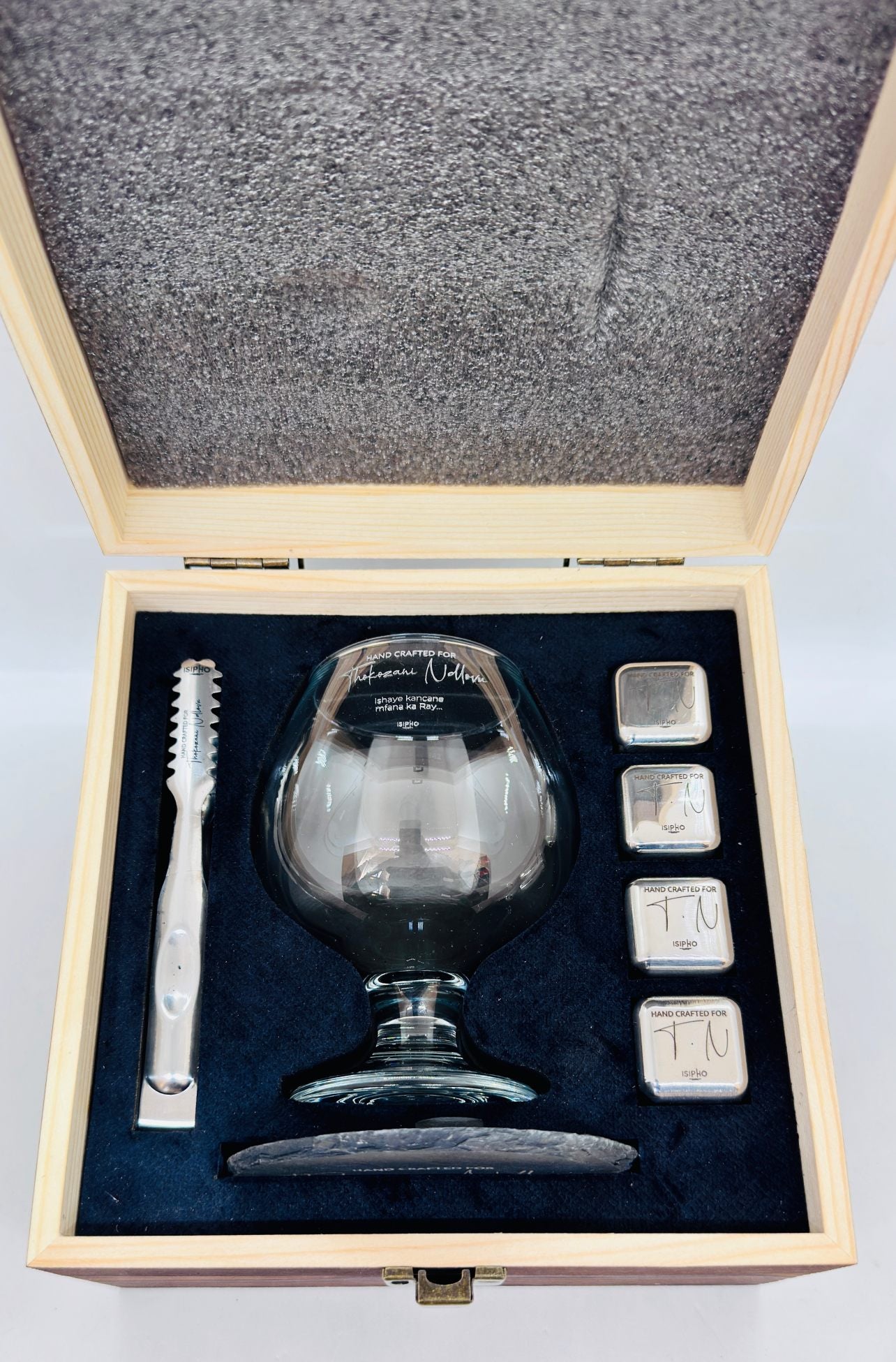 Single Glass Premium Set
