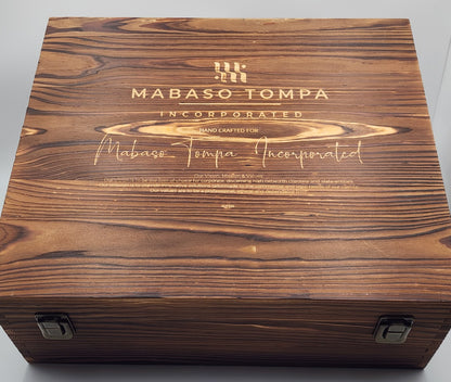 Double Glass with Decanter Premium Set