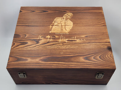 Double Glass with Decanter Premium Set