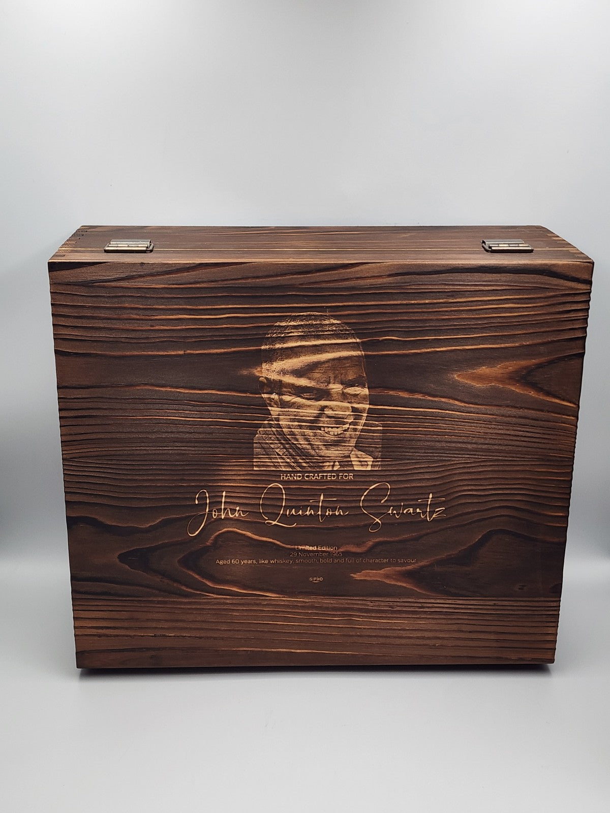 Double Glass with Decanter Premium Set