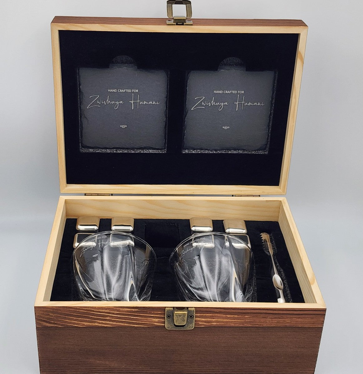 Double Glass Premium Set