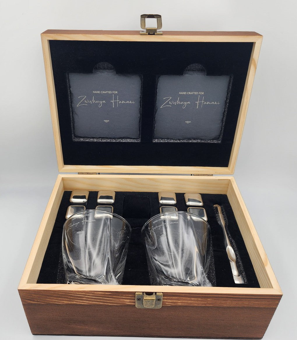 Double Glass Premium Set