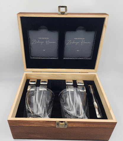 Double Glass Premium Set