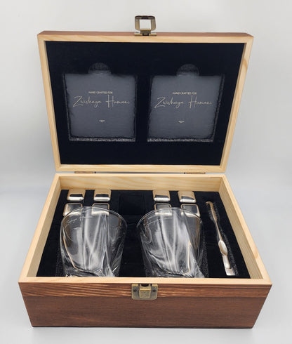 Double Glass Premium Set