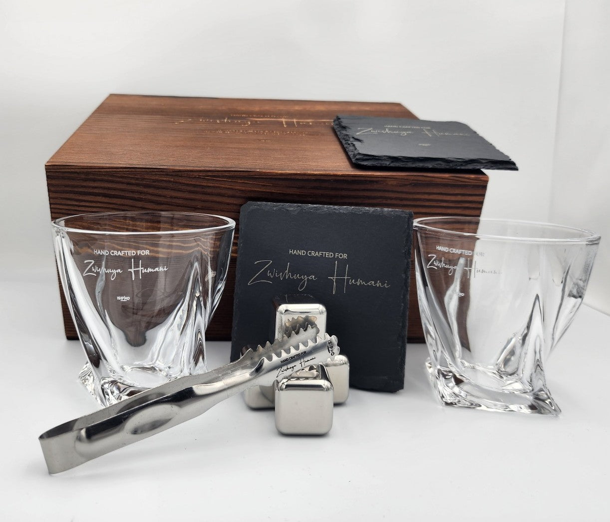 Double Glass Premium Set
