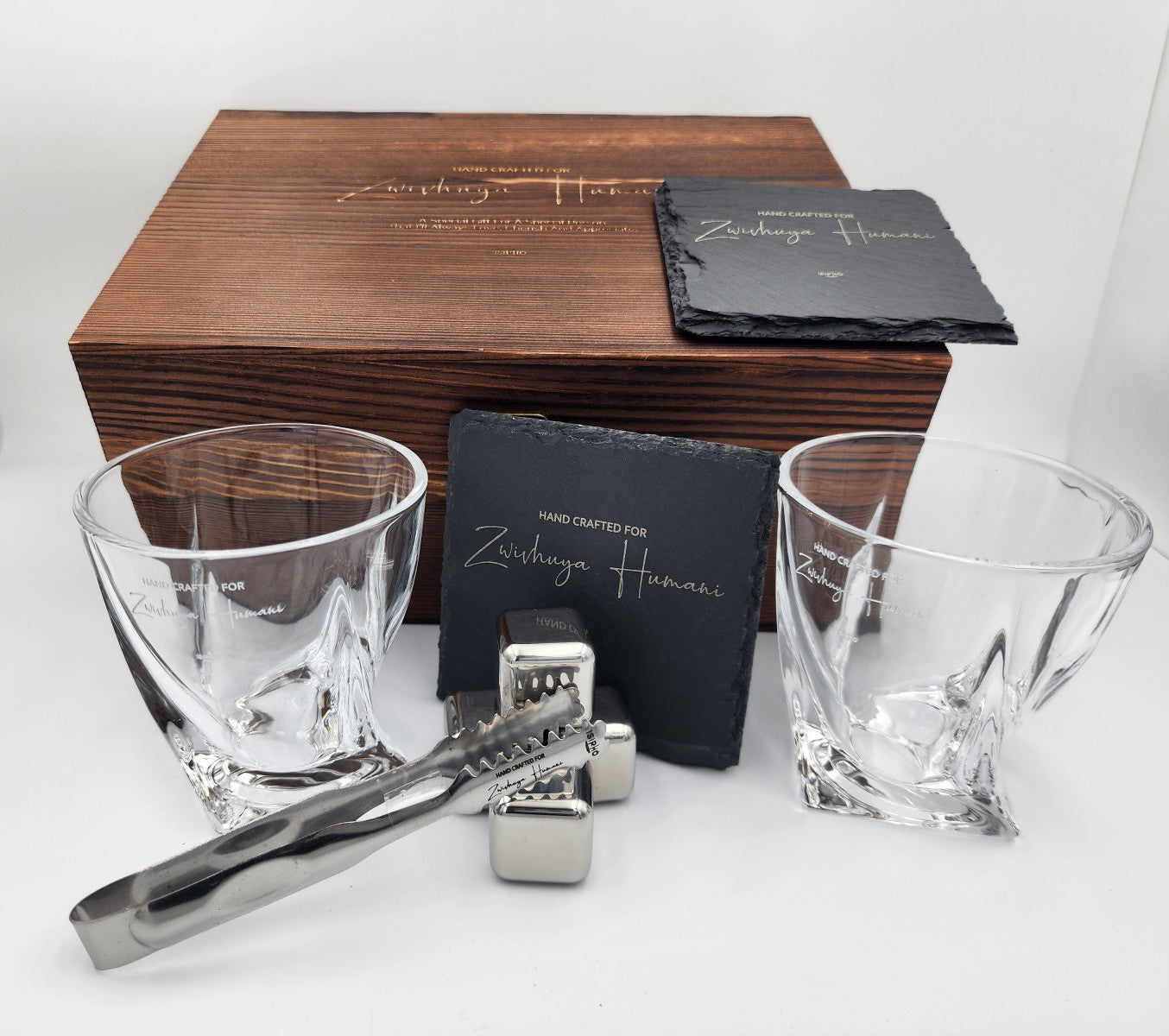 Double Glass Premium Set
