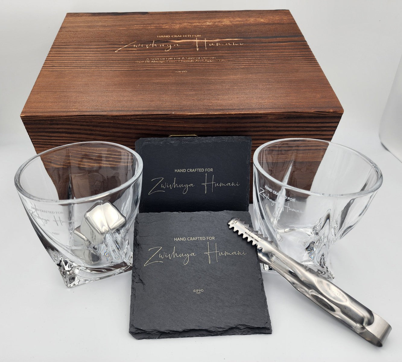 Double Glass Premium Set