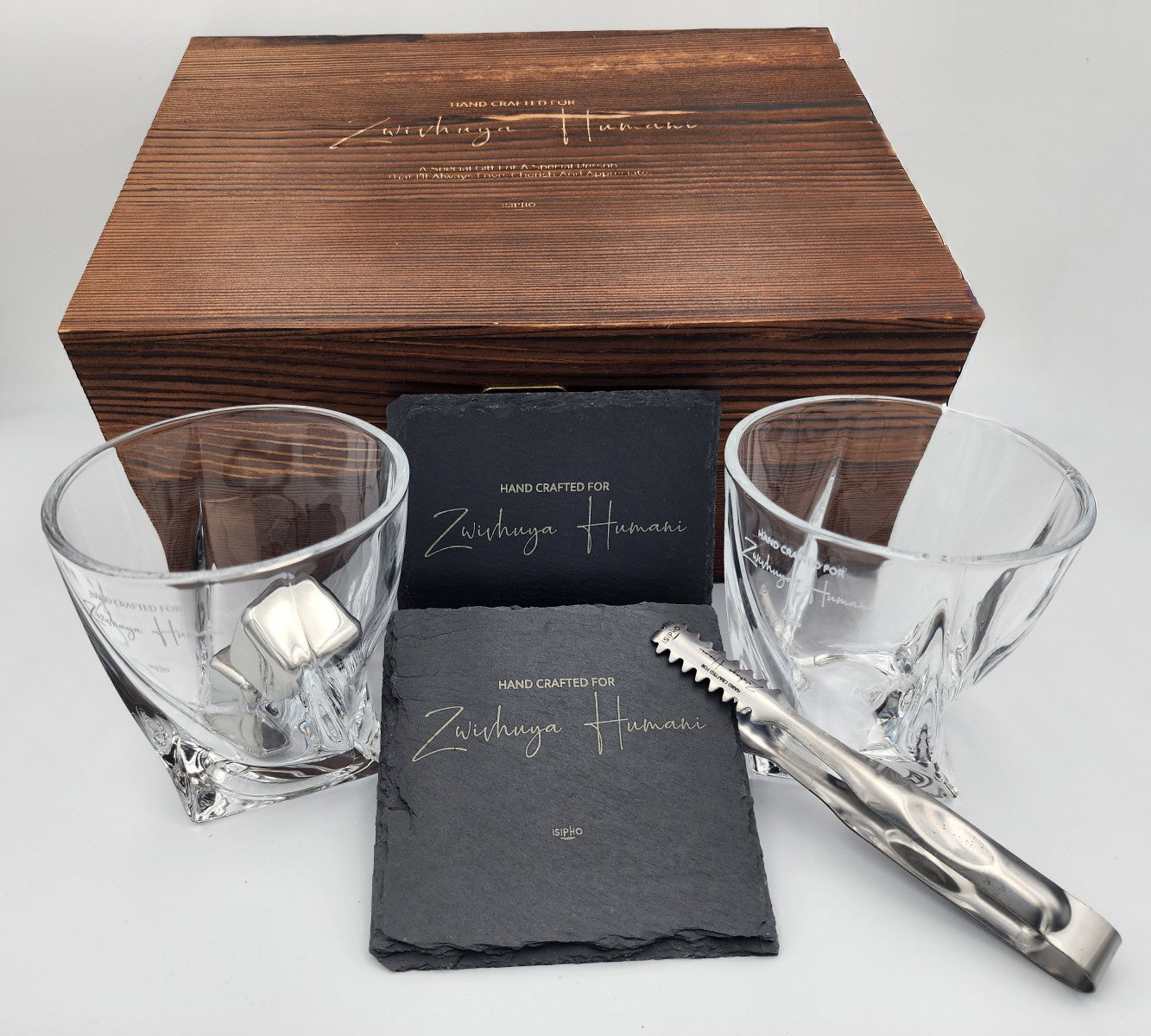 Double Glass Premium Set