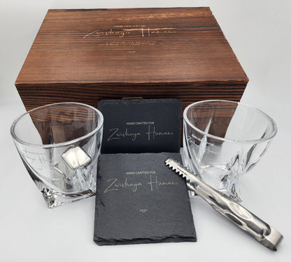 Double Glass Premium Set