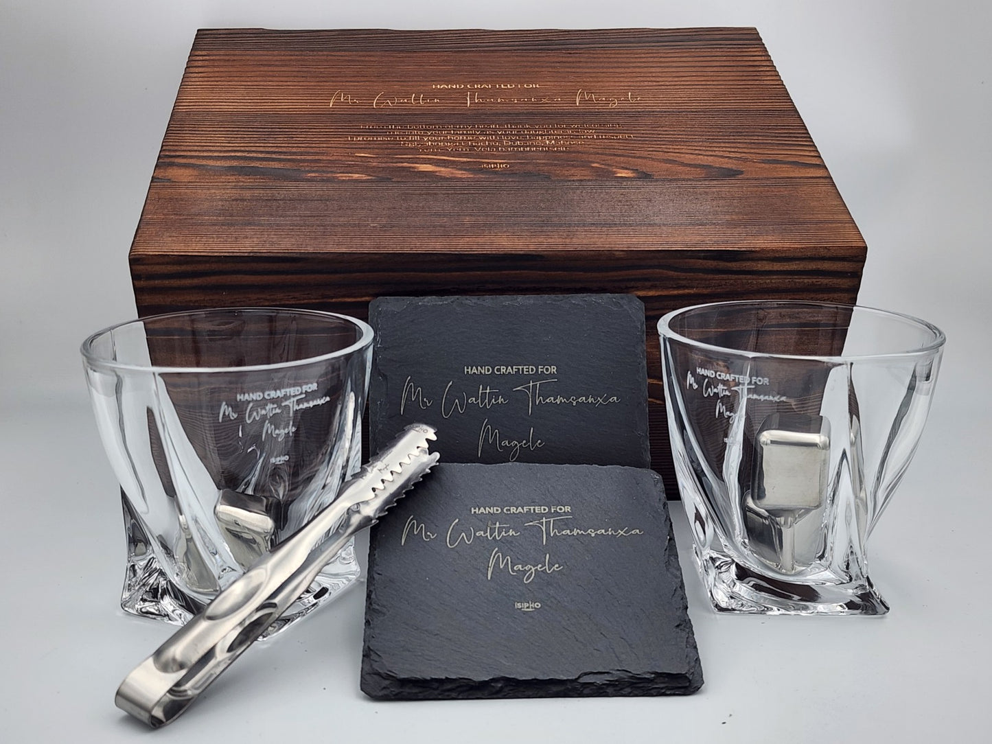 Double Glass Premium Set