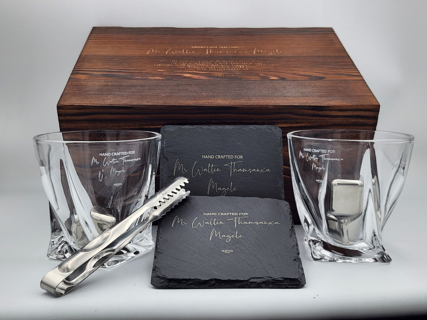 Double Glass Premium Set