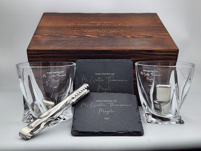 Double Glass Premium Set