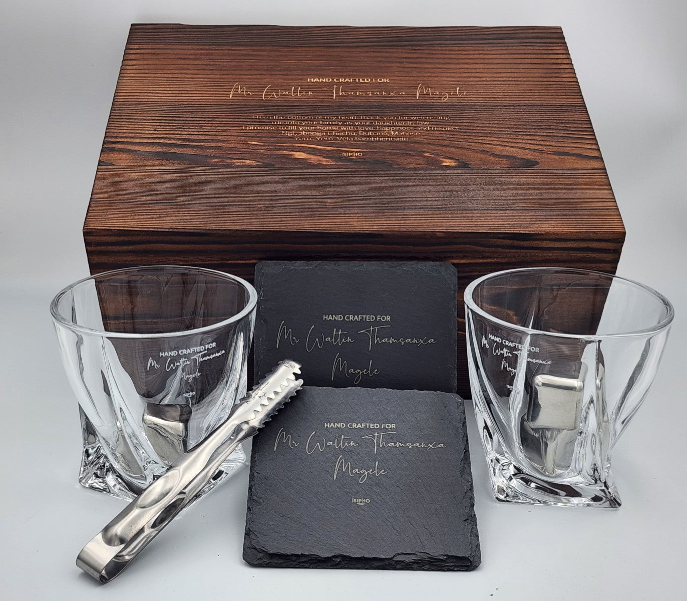 Double Glass Premium Set